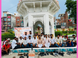 बलिया: सोनम वांगचुक के समर्थन में गूंजा नगर, छात्रों ने किया सत्याग्रह; शिक्षा मंत्री के इस्तीफे की मांग