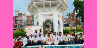 बलिया: सोनम वांगचुक के समर्थन में गूंजा नगर, छात्रों ने किया सत्याग्रह; शिक्षा मंत्री के इस्तीफे की मांग