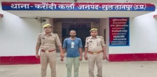 UP: हत्या के प्रयास का वांछित आरोपी गिरफ्तार, करौंदीकला पुलिस की बड़ी सफलता