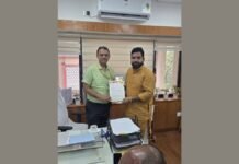 सुल्तानपुर के दो टोल प्लाज़ा दिल्ली दरबार पहुंचे, सेवार्थम फाउंडेशन ने केंद्रीय मंत्री गडकरी के नाम सौंपा ज्ञापन