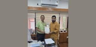 सुल्तानपुर के दो टोल प्लाज़ा दिल्ली दरबार पहुंचे, सेवार्थम फाउंडेशन ने केंद्रीय मंत्री गडकरी के नाम सौंपा ज्ञापन