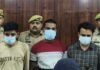 सहारनपुर में चोरी की तीन वारदातों का खुलासा, तीन शातिर चोर गिरफ्तार; एसी आउटडोर समेत चोरी का सामान बरामद