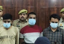 सहारनपुर में चोरी की तीन वारदातों का खुलासा, तीन शातिर चोर गिरफ्तार; एसी आउटडोर समेत चोरी का सामान बरामद