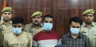 सहारनपुर में चोरी की तीन वारदातों का खुलासा, तीन शातिर चोर गिरफ्तार; एसी आउटडोर समेत चोरी का सामान बरामद