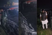 महोबा: बीजेपी MLA बृजभूषण राजपूत सड़क हादसे में बाल-बाल बचे, पिता ने जताई साजिश की आशंका
