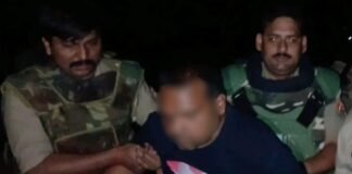 UP: पुलिस-बदमाशों की बीच मुठभेड़, कुख्यात हिस्ट्रीशीटर के पैर में लगी गोली, साथी फिरोज फरार