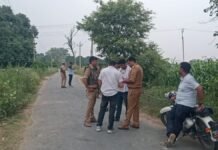 UP: हाथरस पुलिस की बड़ी कामयाबी, 25 हजार का इनामी बदमाश मोना ठाकुर मुठभेड़ में गिरफ्तार