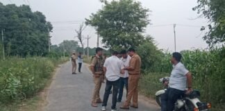 UP: हाथरस पुलिस की बड़ी कामयाबी, 25 हजार का इनामी बदमाश मोना ठाकुर मुठभेड़ में गिरफ्तार