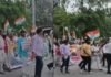 ‘राम मंदिर चंदा मुद्दे पर सियासत तेज…’, अमेठी में कांग्रेस का प्रदर्शन, निकाली ‘सद्बुद्धि पदयात्रा’