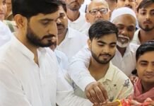 UP: जसवंतनगर पहुंचे सांसद आदित्य यादव, भाजपा पर साधा निशाना, महंगाई, बेरोजगारी और एजेंसियों के दुरुपयोग पर उठाए सवाल