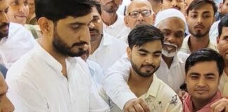 UP: जसवंतनगर पहुंचे सांसद आदित्य यादव, भाजपा पर साधा निशाना, महंगाई, बेरोजगारी और एजेंसियों के दुरुपयोग पर उठाए सवाल