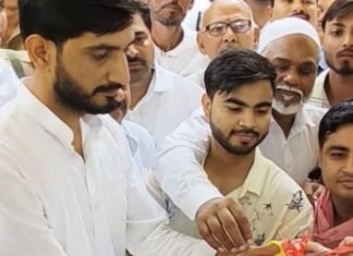 UP: जसवंतनगर पहुंचे सांसद आदित्य यादव, भाजपा पर साधा निशाना, महंगाई, बेरोजगारी और एजेंसियों के दुरुपयोग पर उठाए सवाल