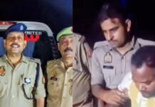 UP: बलिया पुलिस ने बिजली तार चोर गैंग का किया भंडाफोड़, मुठभेड़ में एक बदमाश घायल