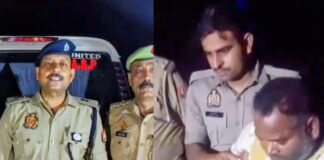 UP: बलिया पुलिस ने बिजली तार चोर गैंग का किया भंडाफोड़, मुठभेड़ में एक बदमाश घायल
