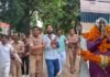 UP में गरमाई सियासत! कैबिनेट मंत्री संजय निषाद के खिलाफ कांग्रेस का प्रदर्शन, विवादित बयान पर माफी की मांग
