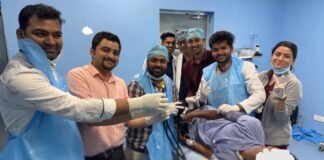 UP: एम्स रायबरेली ने किया कमाल, बिना ऑपरेशन एंडोस्कोपी से पेट से निकाली आम की गुठली