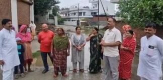 UP: पहली बारिश में डूबा रायबरेली! जलभराव पर फूटा लोगों का गुस्सा