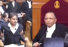 ‘ये CJI को दे देना…’, सुप्रीम कोर्ट में याचिकाकर्ता का हंगामा, जजों को भी देने लगा आदेश