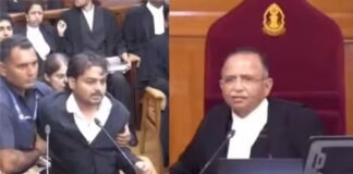 ‘ये CJI को दे देना…’, सुप्रीम कोर्ट में याचिकाकर्ता का हंगामा, जजों को भी देने लगा आदेश