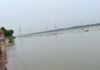 UP: रायबरेली में गंगा का जलस्तर बढ़ने से बढ़ीं धड़कनें, गोकना घाट पर छह सीढ़ियां जलमग्न, डूबीं तैयार फसलें
