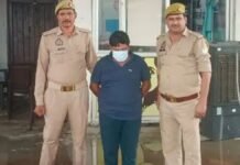 UP: पुलिस मुठभेड़ के वांछित आरोपी नाजिम गिरफ्तार, 19 मुकदमों का हिस्ट्रीशीटर दबोचा