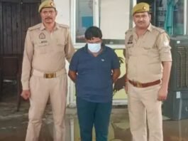UP: पुलिस मुठभेड़ के वांछित आरोपी नाजिम गिरफ्तार, 19 मुकदमों का हिस्ट्रीशीटर दबोचा
