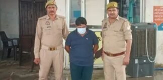 UP: पुलिस मुठभेड़ के वांछित आरोपी नाजिम गिरफ्तार, 19 मुकदमों का हिस्ट्रीशीटर दबोचा