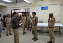 सहारनपुर: 13 जुलाई से शुरू होगी यूपी होमगार्ड भर्ती, SSP ने तैयारियों का लिया जायजा, पारदर्शिता के दिए सख्त निर्देश