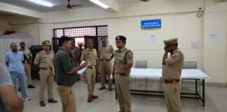 सहारनपुर: 13 जुलाई से शुरू होगी यूपी होमगार्ड भर्ती, SSP ने तैयारियों का लिया जायजा, पारदर्शिता के दिए सख्त निर्देश