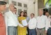 सीतापुर: श्रीराम जन्मभूमि ट्रस्ट के फॉरेंसिक ऑडिट की मांग, राष्ट्रपति के नाम भेजा गया ज्ञापन