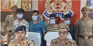 UP: गौ तस्करी के नेटवर्क का पर्दाफाश, चार तस्कर गिरफ्तार, 16 मवेशी बरामद
