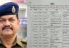 UP: बहराइच में पुलिस महकमे में बड़ा फेरबदल, एसपी ने कई थाना प्रभारियों के किए तबादले