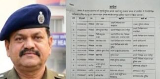 UP: बहराइच में पुलिस महकमे में बड़ा फेरबदल, एसपी ने कई थाना प्रभारियों के किए तबादले