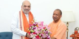 दिल्ली में अमित शाह-योगी की अहम बैठक, इस मुद्दे पर हुई बड़ी चर्चा!