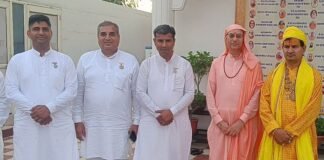 ‘कावड़ यात्रा से दूर रहें भाईजान…’,फलाहारी महाराज ने सीएम योगी को लिखा पत्र, नियमों का उल्लंघन करने वालों के खिलाफ कार्रवाई की मांग