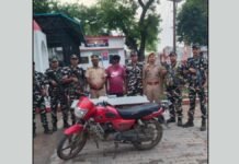 UP: बहराइच के भारत-नेपाल बॉर्डर पर पुलिस-एसएसबी का संयुक्त अभियान, 237 ग्राम स्मैक के साथ तस्कर गिरफ्तार