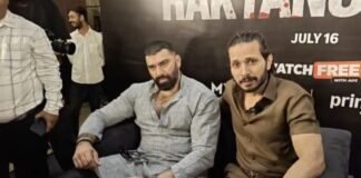 ‘रक्तांचल-3’ के प्रमोशन के लिए वाराणसी पहुंचे कलाकार, बोले- बनारस के बिना अधूरी है कहानी