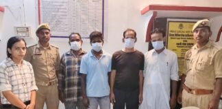 वाराणसी: एंटी रोमियो टीम का अभियान,अश्लील हरकतें करने वाली 2 महिलाओं समेत 6 गिरफ्तार