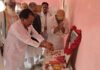 UP: मिर्जापुर पहुंचे कांग्रेस प्रदेश अध्यक्ष अजय राय, सपा गठबंधन से लेकर राम मंदिर मुद्दे तक सरकार पर साधा निशाना