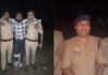 बलिया एनकाउंटर: गवाह हत्याकांड का फरार आरोपी पुलिस मुठभेड़ में घायल, तमंचे समेत गिरफ्तार