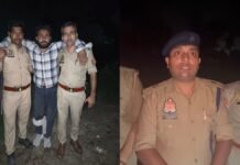 बलिया एनकाउंटर: गवाह हत्याकांड का फरार आरोपी पुलिस मुठभेड़ में घायल, तमंचे समेत गिरफ्तार