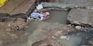 ’20 मिनट की बारिश में नाले उफने, सड़कों पर फैला गंदा पानी…’, इटावा में पहली बारिश ने खोली नगर पालिका की पोल