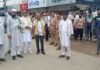 UP: जंतर-मंतर जा रहे कांग्रेसियों को पुलिस ने रोका, शिक्षा मंत्री के इस्तीफे की मांग पर सड़क पर प्रदर्शन