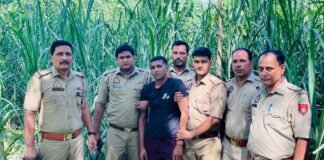 UP: सहारनपुर पुलिस मुठभेड़ में हिस्ट्रीशीटर दानिश उर्फ दाना गिरफ्तार, नकदी और अवैध तमंचा बरामद