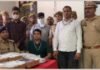 UP: वाराणसी कैंट स्टेशन पर 1.95 करोड़ की सोने-हीरे की ज्वेलरी बरामद, दो युवक हिरासत में; आयकर विभाग कर रहा जांच