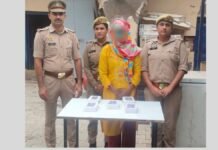 UP: घर में काम करने आई महिला ने उड़ाए लाखों के जेवर,चोरी का माल समेत किया गिरफ्तार