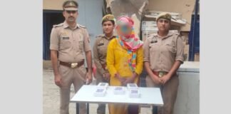 UP: घर में काम करने आई महिला ने उड़ाए लाखों के जेवर,चोरी का माल समेत किया गिरफ्तार