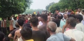 UP: बहराइच में पेड़ से लटका मिला युवक का शव, इलाके में सनसनी; जांच में जुटी पुलिस