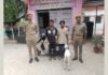 UP: एक्टिवा से बकरा चोरी करने वाले दो शातिर चोर गिरफ्तार, पुलिस ने बरामद किया चोरी का माल