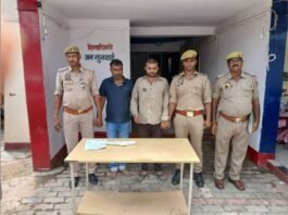 UP: बांदा पुलिस के हत्थे चढ़ा अंतरजनपदीय चोर गैंग, 68 किलो चोरी के बिजली तार, तमंचा और कार बरामद